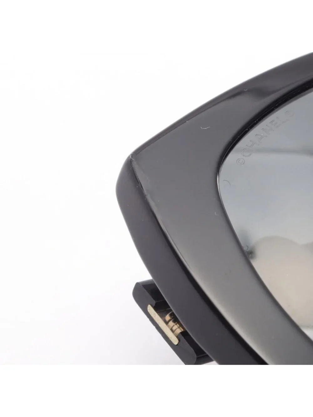 Chanel Sunglasses CC Logo Black Eyewear